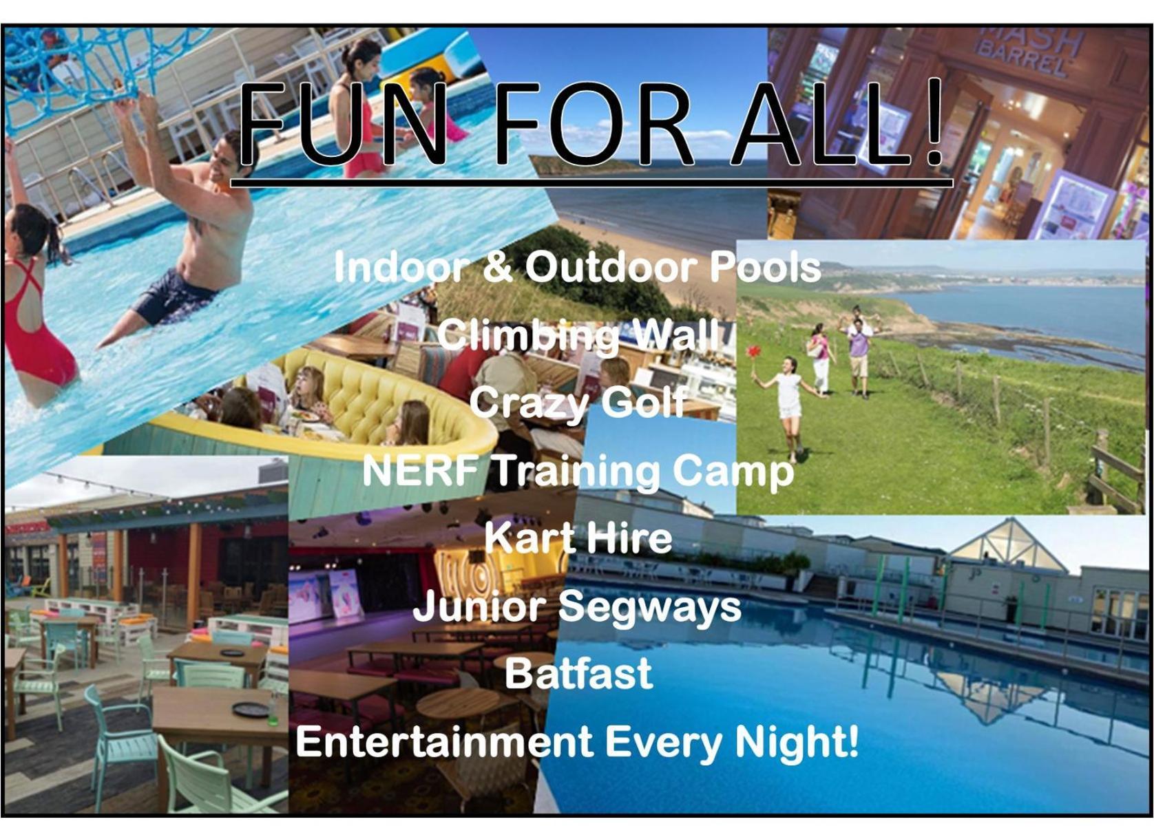 Blue Dolphin Holiday Park Gristhorpe Exteriör bild