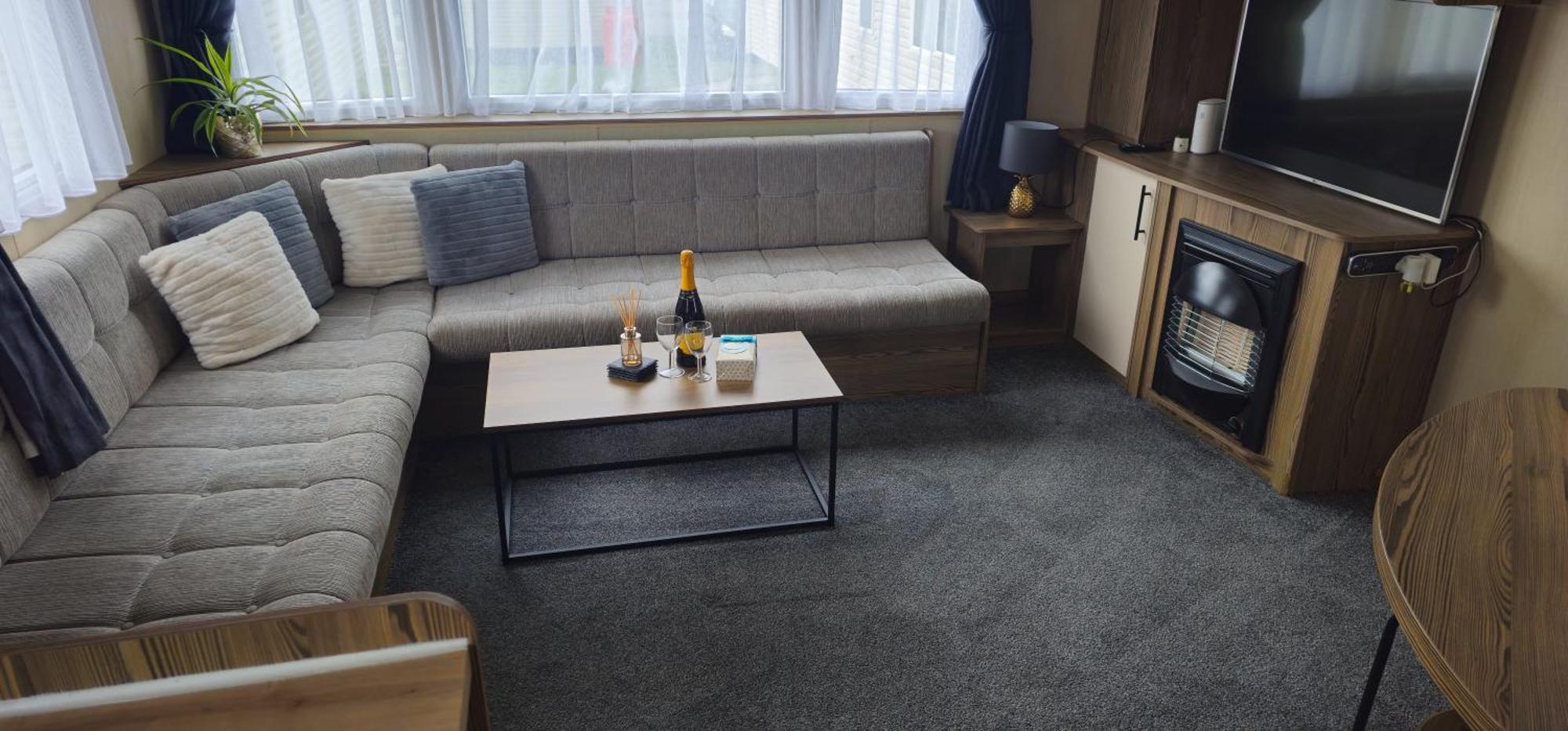Blue Dolphin Holiday Park Gristhorpe Exteriör bild